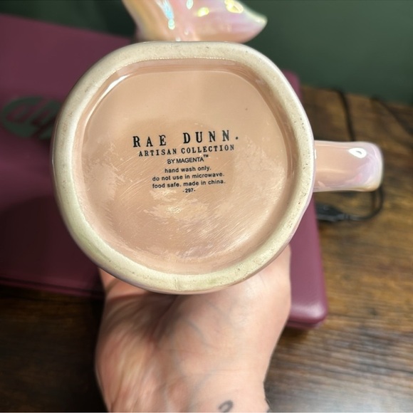 RAE DUNN MERMAID HAIR MUG - Picture 3 of 3